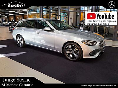 Mercedes-Benz C 180 C 180 T AVANTGARDE Lenkradheizung Induktion Memo