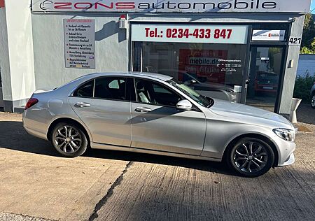 Mercedes-Benz C 180 Autom.+Navi+LED+Teilleder+SHZ+BT+PDC