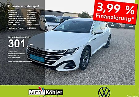 VW Arteon Volkswagen Shooting Brake 2.0 TSI R-Line Matrix/AHK