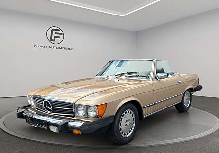 Mercedes-Benz SL 380 Hardtop*Autom*Klim*H-Kennzeichen tauglich