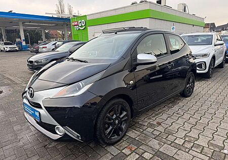 Toyota Aygo x-wave Kamera Klima Cabrio Faltdach Alufelgen