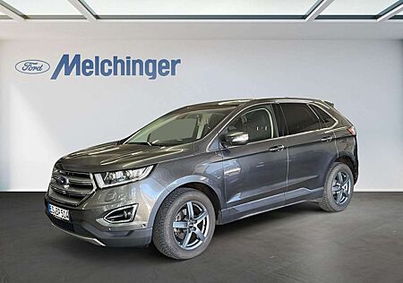 Ford Edge Titanium 4x4 AHK, Pan.-Dach, 8-fach bereift, i.Auf