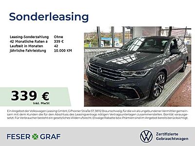 Volkswagen Tiguan R-Line 2.0 TDI DSG Navi Pano Kamera IQ-LED