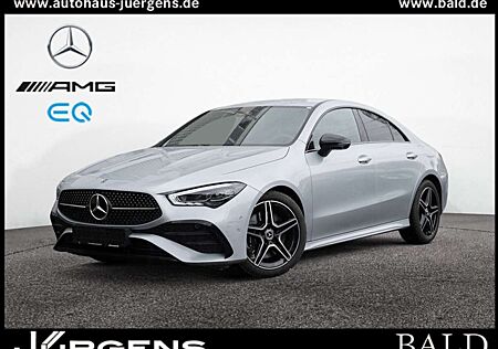 Mercedes-Benz CLA 250 4M Coupé AMG-Sport/MLB/360/Night/Totw/18