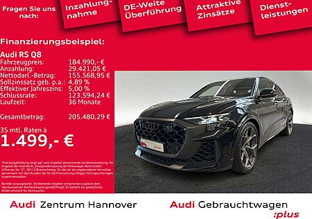 Audi RS Q8 SUV performance