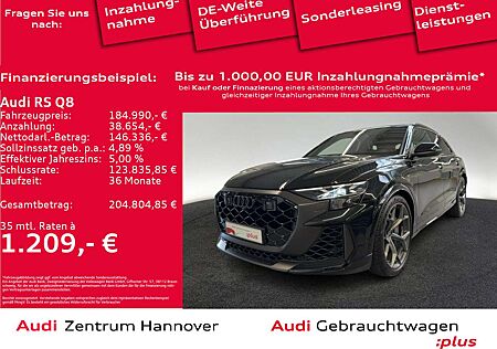 Audi RS Q8 performance Head-Up Standh. Pano Laser B&O