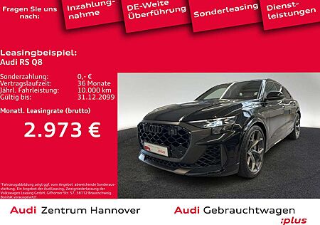 Audi RS Q8 SUV performance