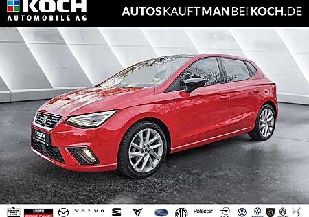 Seat Ibiza 1.0TSI DSG FR NAVI LED KAMERA PDC v+h PANO