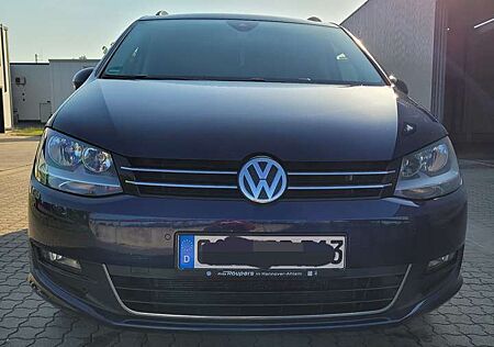 VW Sharan Volkswagen 2.0 TDI DSG Comfortline United mit Werksgarantie!