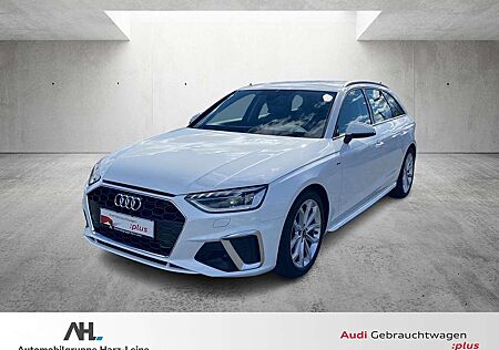 Audi A4 Avant 35 TDI S line S-tronic Matrix Navi ACC AHK
