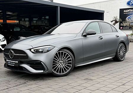 Mercedes-Benz C 300 d/AMG-Line/ACC/Burmester/BusinessPak/KeylessGo