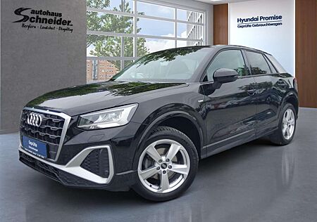 Audi Q2 35 TFSI S tronic S-LINE NAVI/LED/SHZ/DAB