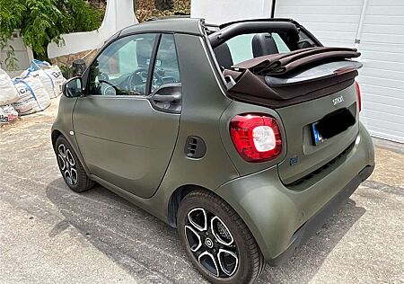 Smart ForTwo cabrio EQ