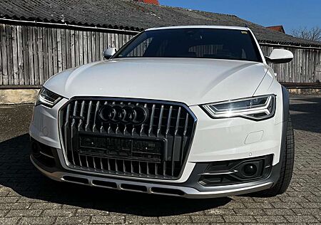 Audi A6 Allroad 3.0 TDI, ALLRAD, HUD, STHZ, MATIRX, LUFTFEDERUNG, AHK, 8-FACH BEREIFT, SCHECKHEFT