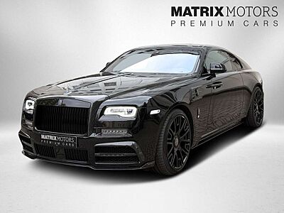 Rolls-Royce Wraith MANSORY NightVision SeatHeater StarLights