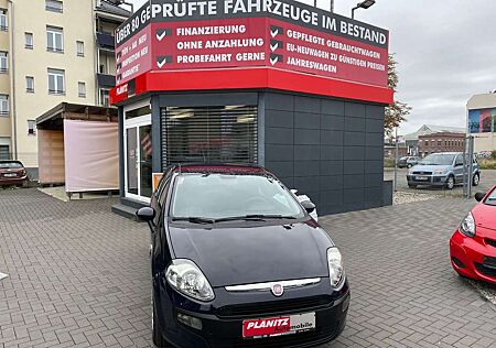 Fiat Punto MyLife/Navi/Klima/8-fach bereift