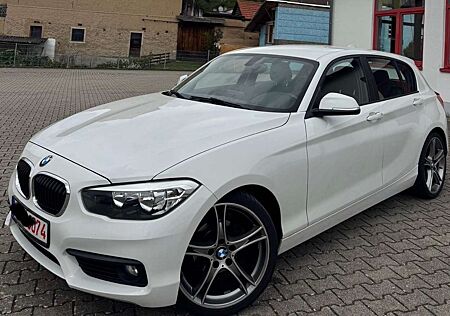 BMW 116 Nein116i M TECHNIK ,SPORT,19 Zoll, 1 Jahr Garantie
