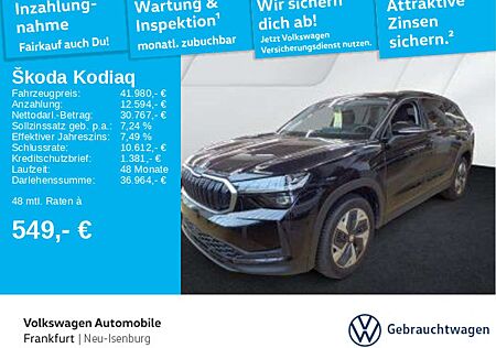 Skoda Kodiaq 2.0 TDI 4x4 Selection Navi AHK Sprachsteu