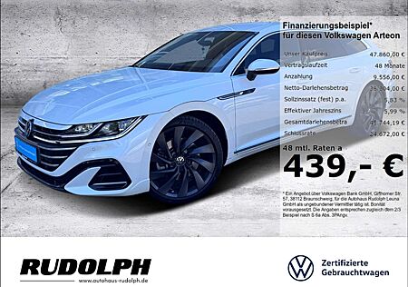 VW Arteon Volkswagen Shooting Brake 2.0 TSI R-Line 4Motion DSG BT Navi