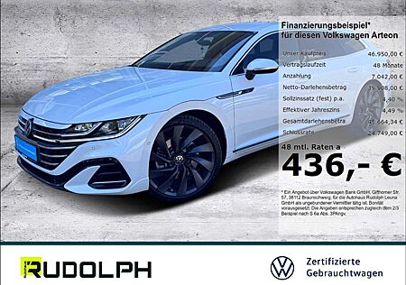 VW Arteon Volkswagen Shooting Brake 2.0 TSI R-Line 4Motion DSG BT Navi