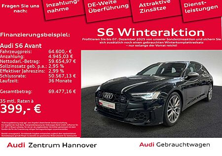 Audi S6 3.0 TDI quattro Matrix AHK B&O ACC