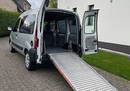 Renault Kangoo Rapid 1.2 16V Rollstuhlrampe / Rollstuhltransport