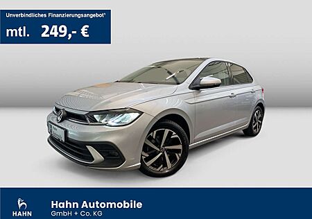 VW Polo Volkswagen 1.0TSI DSG Life LED Navi Pano Sitzh APP AHK