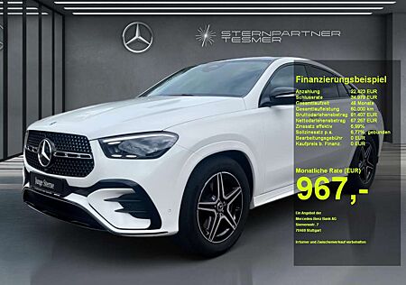 Mercedes-Benz GLE 300 d 4M AMG+NIGHT+MBEAM+BURMESTER+360°+AIRM