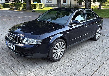 Audi A4 2.0 (zindkerzen mussen Neu)