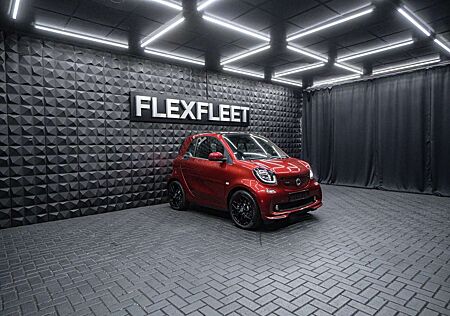 smart forTwo Coupe Turbo  SportPaket Sondermodel Kamera