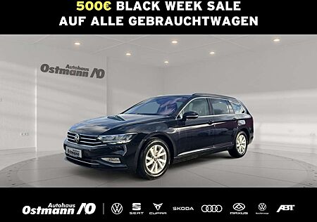 VW Passat Variant Volkswagen 2.0 TDI Business AHK LED KAM NAV