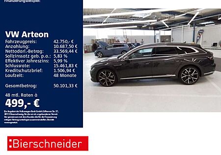 VW Arteon Volkswagen SB 2.0 TSI DSG 4Mo. R-Line AHK PANO STAND