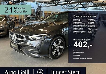 Mercedes-Benz C 180 T Avantgarde DIGITAL Light Distronic RüKam
