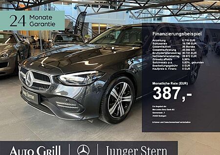 Mercedes-Benz C 180 T Avantgarde DIGITAL Light Distronic RüKam