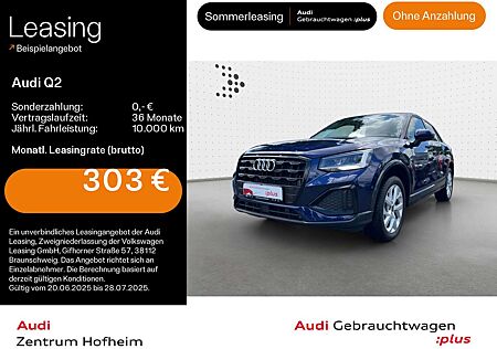 Audi Q2 35 TDI Advanced S tro*LED*Virtual*Navi+*Teill