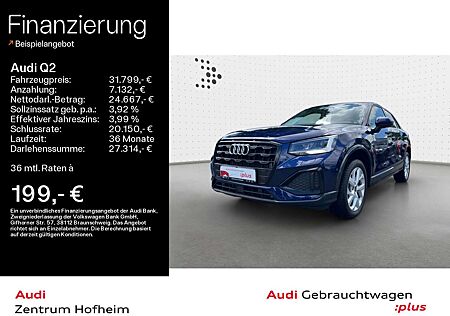 Audi Q2 35 TDI Advanced S tro*LED*Virtual*Navi+*Teill