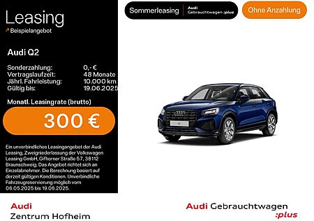 Audi Q2 35 TDI Advanced S tro*LED*Virtual*Navi+*Teill