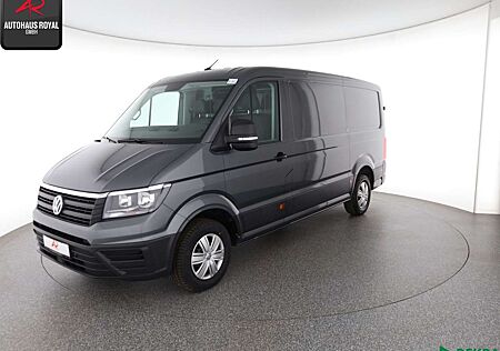 VW Crafter Volkswagen 35 MR L2H1 KASTEN 3 SITZE,LEDER,AHK,1.HD