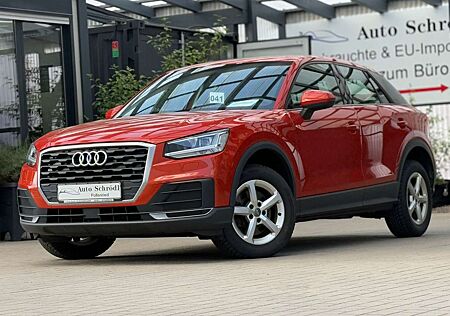 Audi Q2 1.6 TDI, LED, Sound, Fernlicht-Ass, 8-fach bereift
