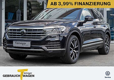 VW Touareg Volkswagen 3.0 TDI ELEGANCE ERGO-SITZE AHK DYNAUDIO