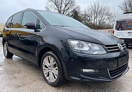 VW Sharan Volkswagen Life BMT Automatik Navi Xenon 1. Hand