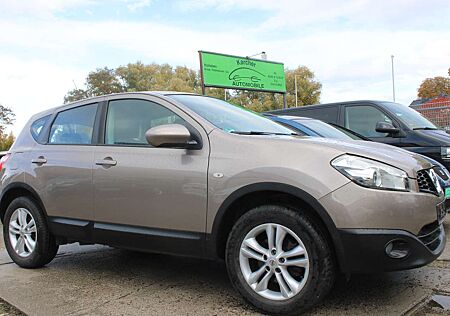 Nissan Qashqai gebraucht kaufen Nissan Qashqai Acenta 4X4*98TKM*SR/WR*Klimatronic*PDC*