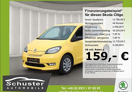 Skoda Citigo iV Ambition*SHZ PDC Klimaaut Spurass DAB