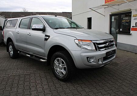 Ford Ranger 2.2 Limited 4x4 Doka *48TKM*1Hand*Scheckheft*Hardt