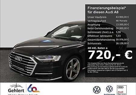 Audi A8 50 TDI QUATTRO HUD Luftfederung AD Niveau StandHZG