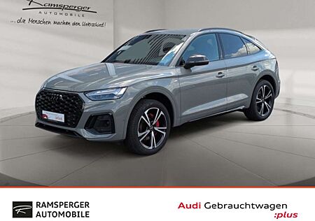 Audi Q5 50 TFSI e qu. S line Matrix HuD 360