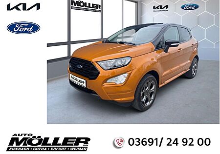 Ford EcoSport 1.0 EcoBoost ST-Line AHK Teilleder Navi Design Win
