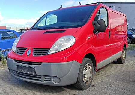 Renault Trafic L1H1 2,7t *TÜV NEU* AHK EURO5 SERVO 1HAND-FIRMA
