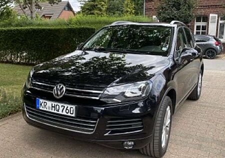 VW Touareg Volkswagen V6 TDI BMT