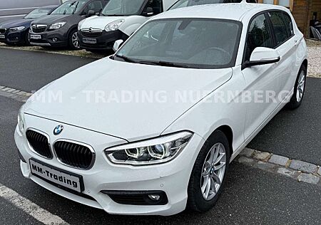 BMW 116 i 5 TÜRIG-KLIMAAUT.-ALU-2.HD-EU6